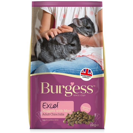 burgess excel chinchilla nuggets