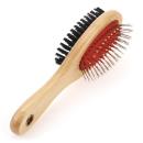 Comfy Wood Double Oval Brush