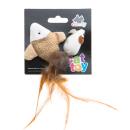 Comfy Gaia Fish & Mouse Toy