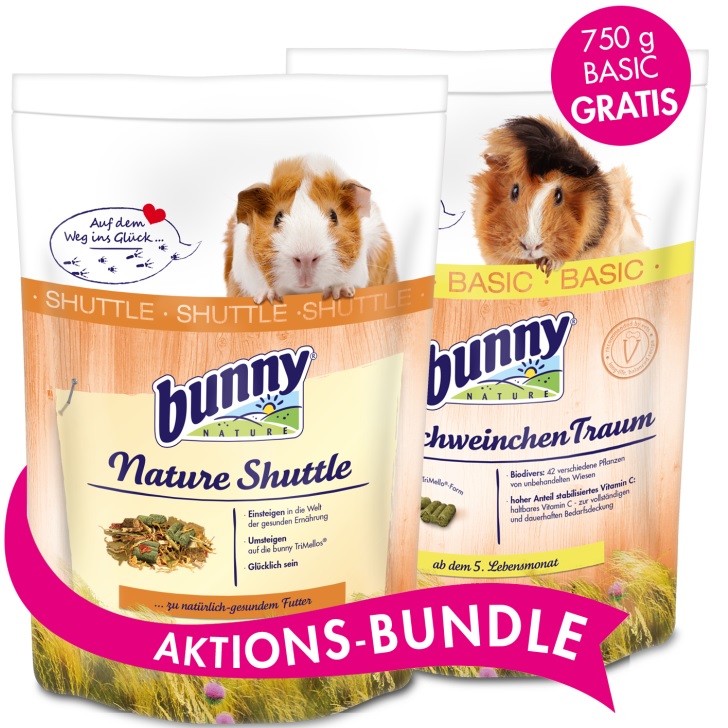 Bunny Nature Shuttle + Guinea Pig Dream BASIC