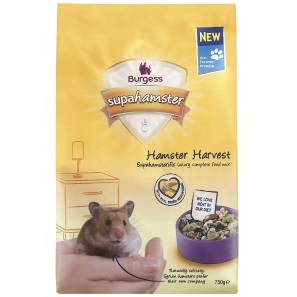 burgess dwarf hamster harvest