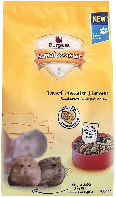 burgess hamster harvest