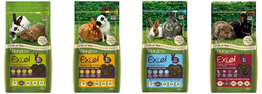 Burgess rabbit clearance pellets