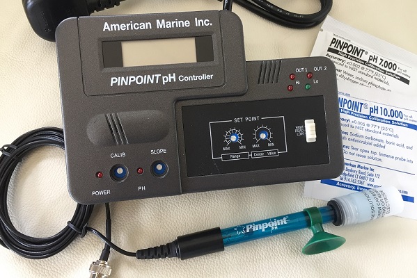 未使用・未開封品】American Marine PINPOINT pH Controller-